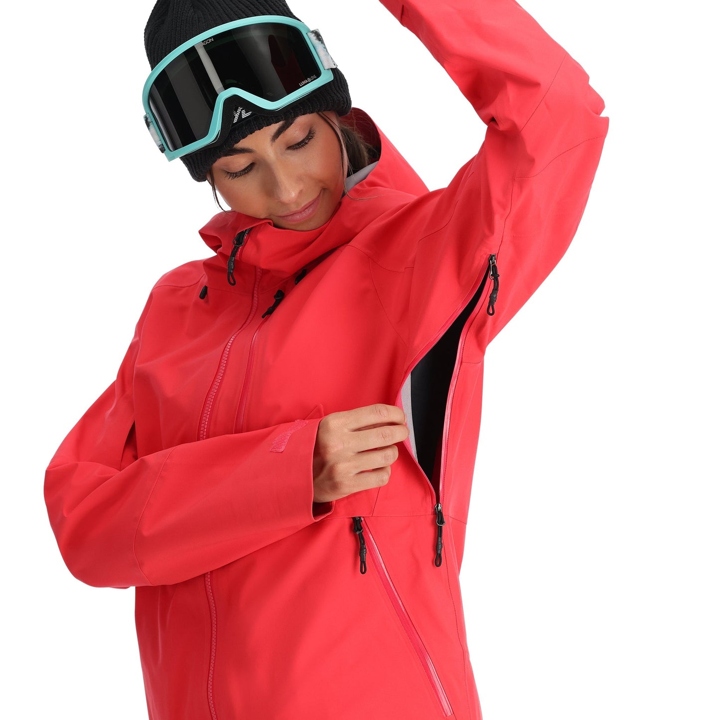 Damen-Solitär – Prism Pink