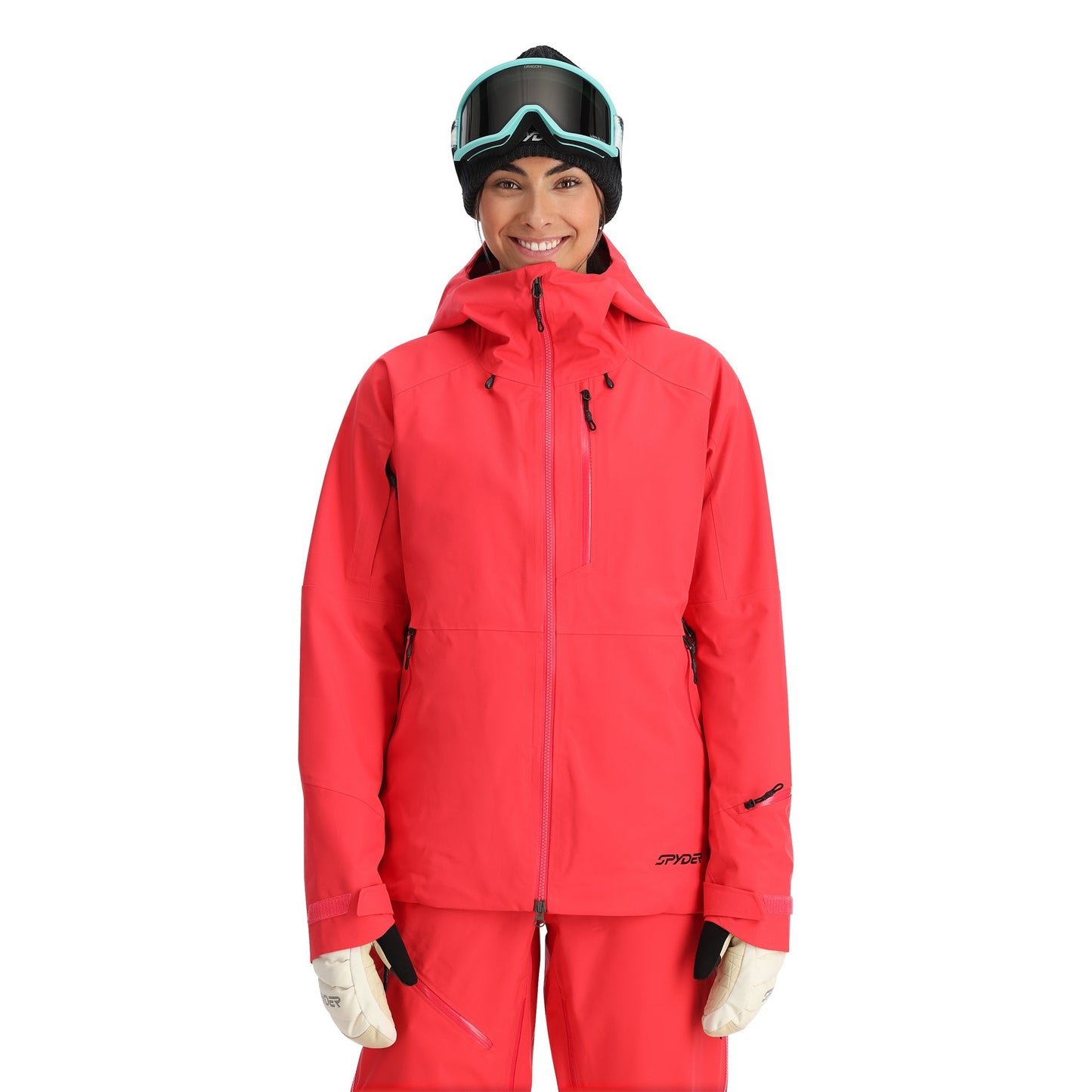 Damen-Solitär – Prism Pink