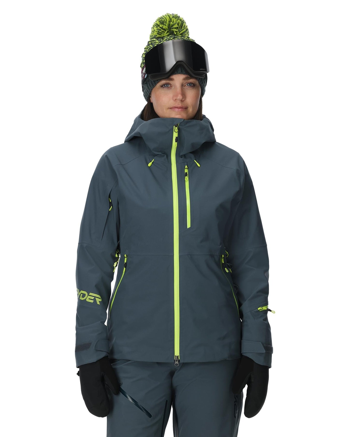 Solitaire pour femme - Bleu ardoise