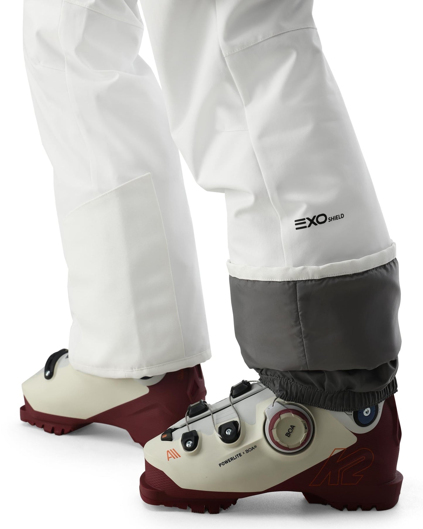 Womens Section Pant - White