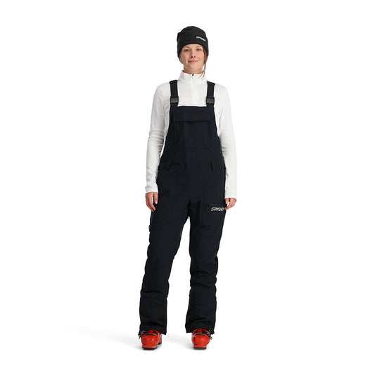 Terrain Bib Damen-Trägerhose – Schwarz