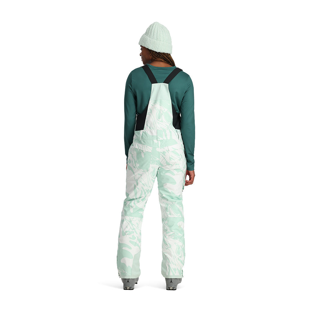 Terrain Bib für Damen – Weiß-Kombination