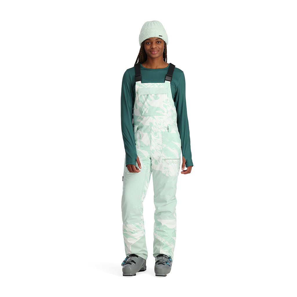 Terrain Bib für Damen – Weiß-Kombination