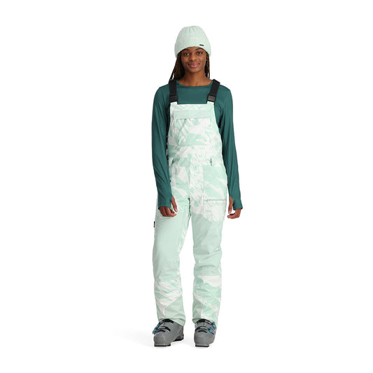 Terrain Bib für Damen – Weiß-Kombination