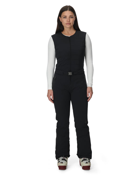 Salopette On Piste pour femme - Noire