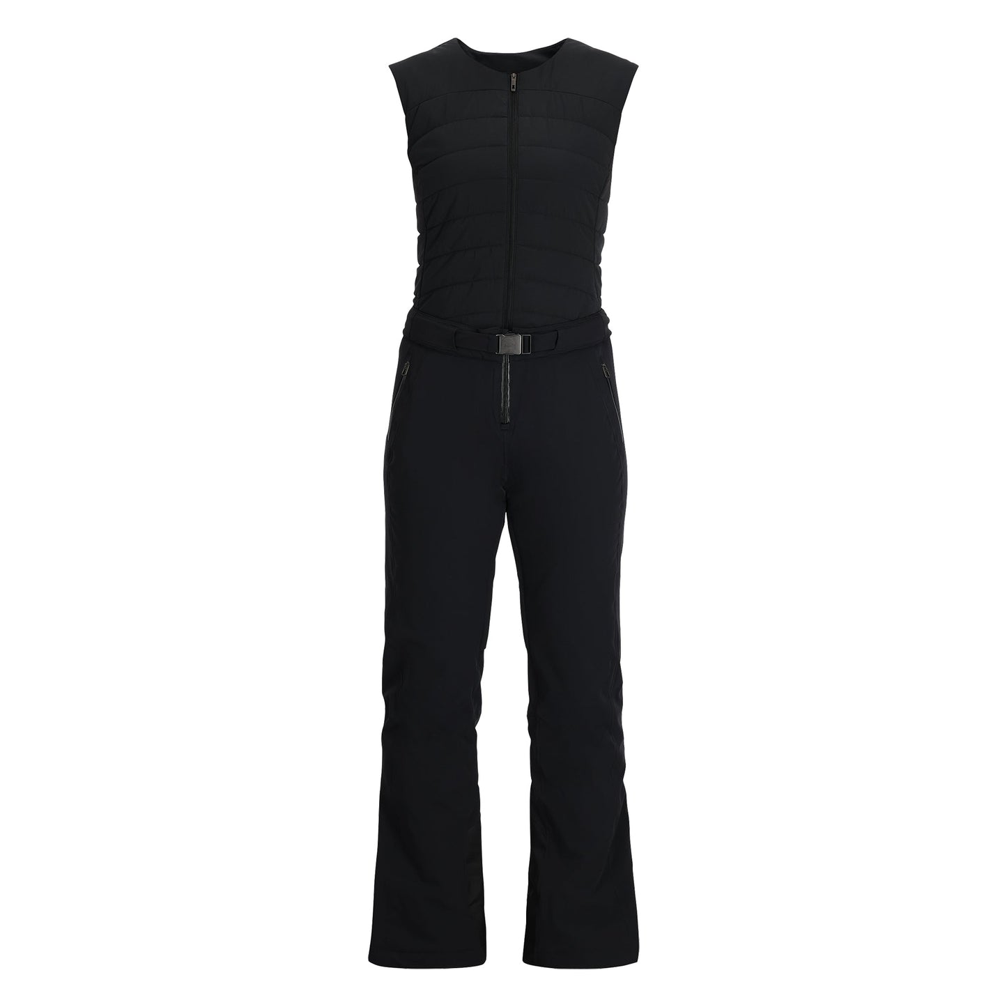 Damen-Radhose von On Piste - Schwarz