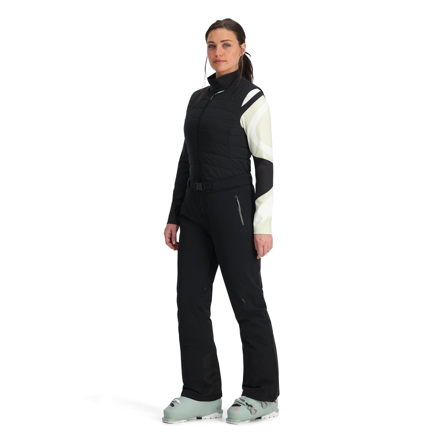 Damen-Radhose von On Piste - Schwarz