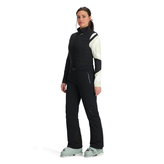 Damen-Radhose von On Piste - Schwarz
