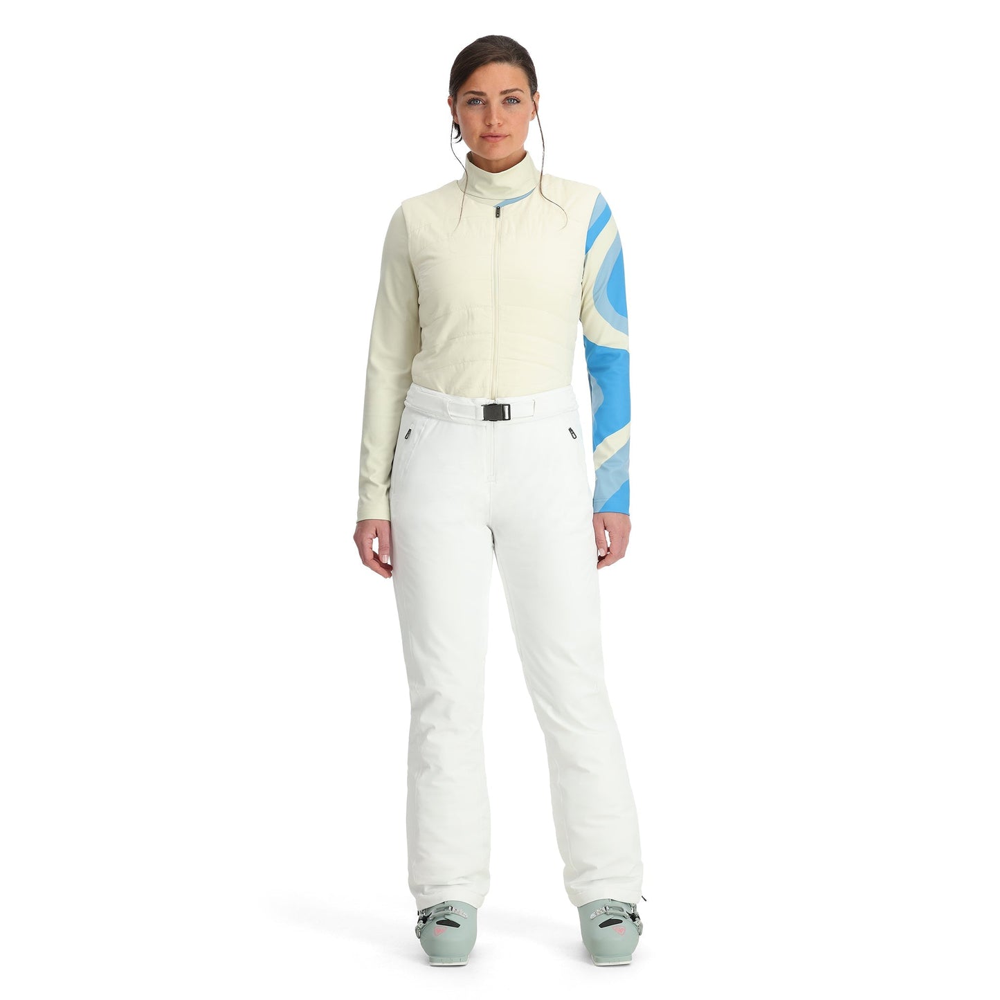 Salopette femme On Piste - Blanche
