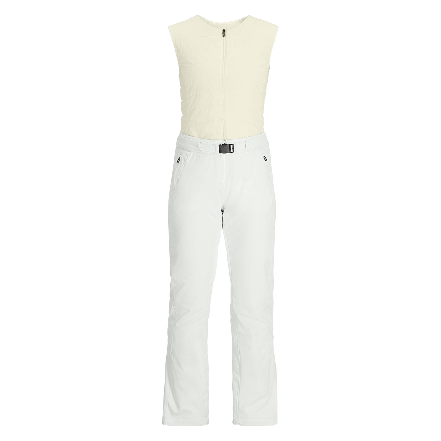 Salopette femme On Piste - Blanche