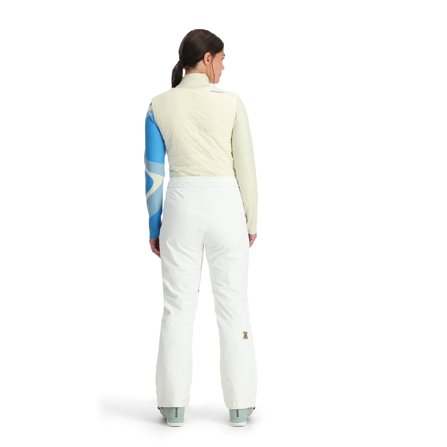 Salopette femme On Piste - Blanche