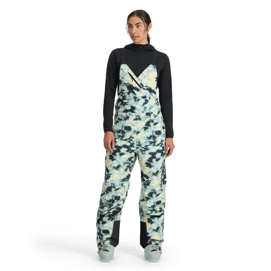 Terrain Bib für Damen – Batik-Vanille-Latte