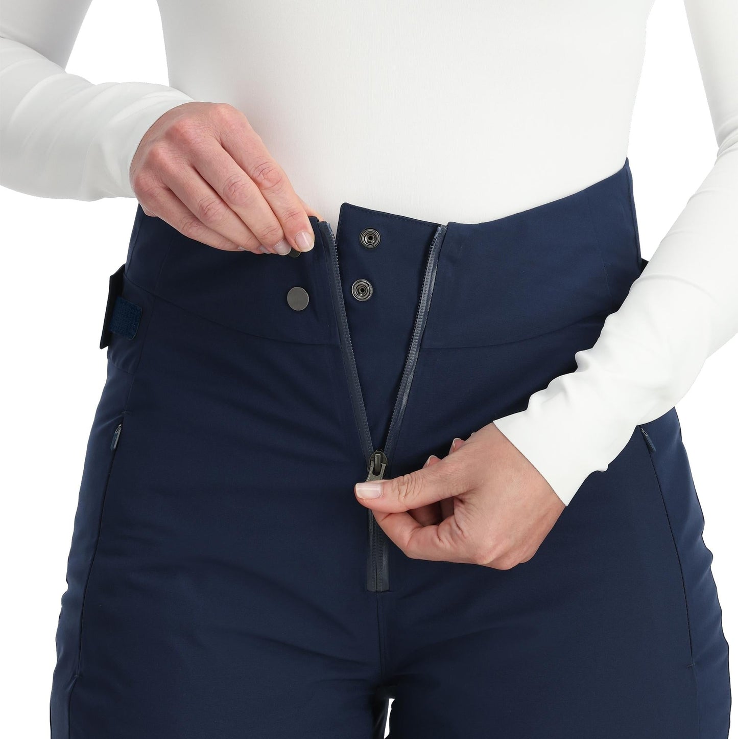 Fuse pour femme - Bleu marine véritable