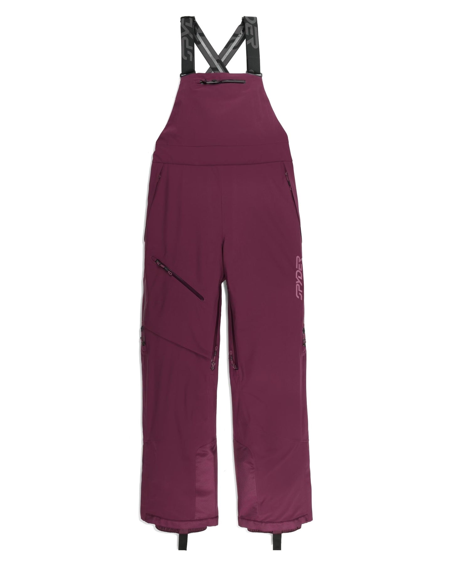Bavoir solitaire pour femme - Prune