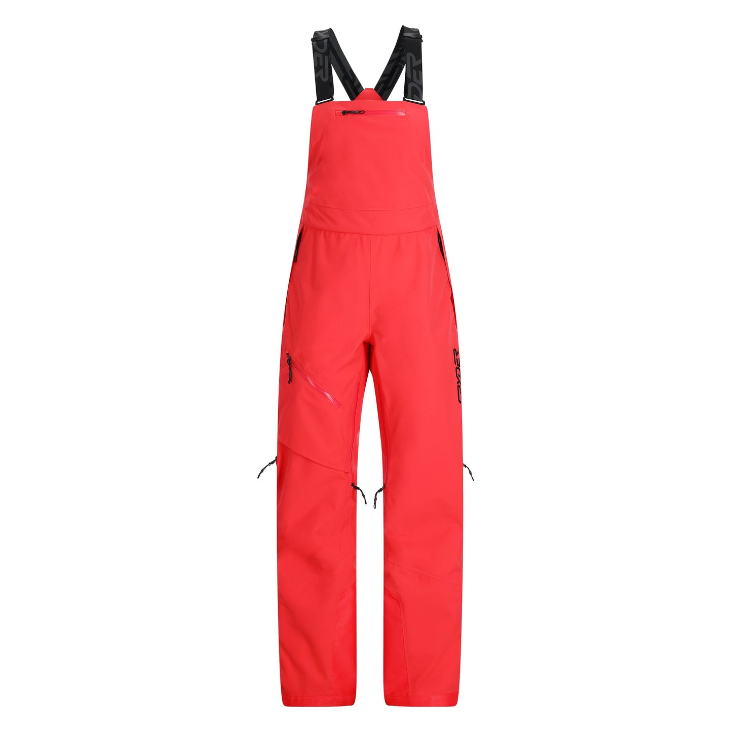 Damen-Solitaire-Latzhose – Prism Pink