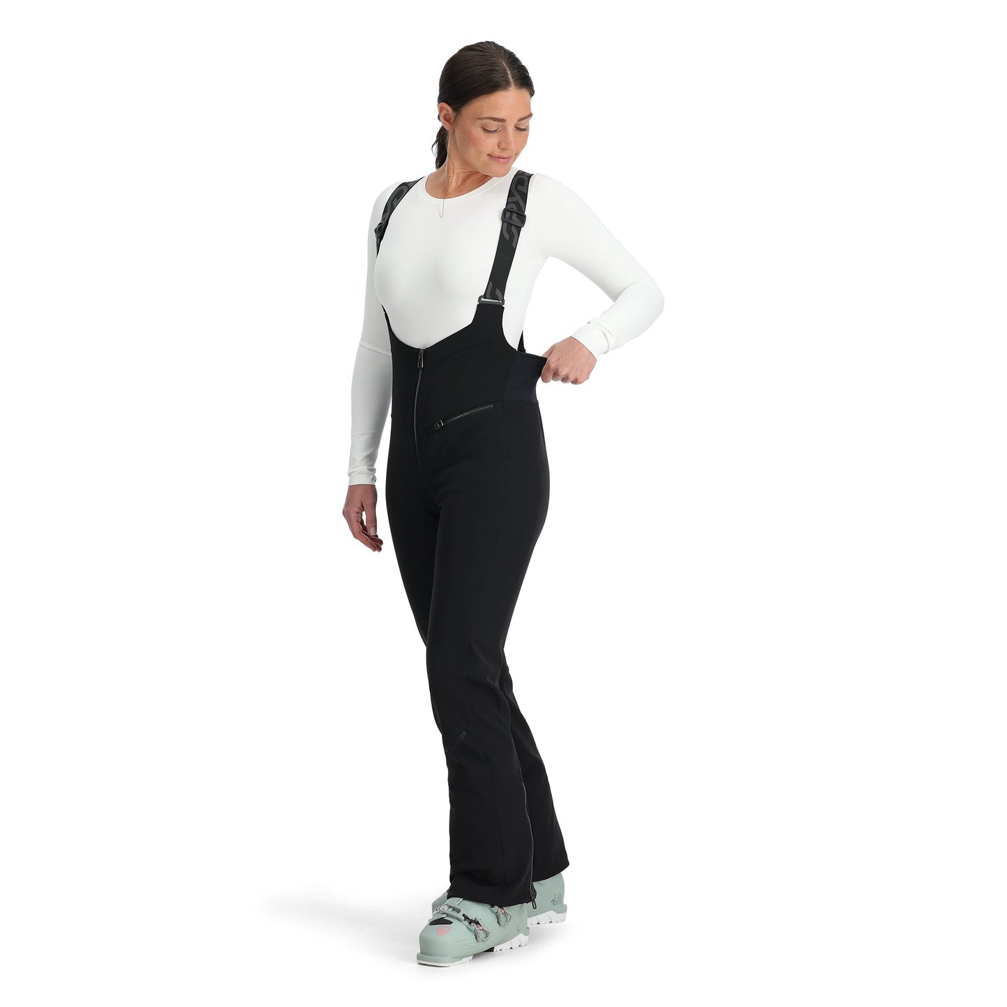 Salopette Strutt pour femme - Noire
