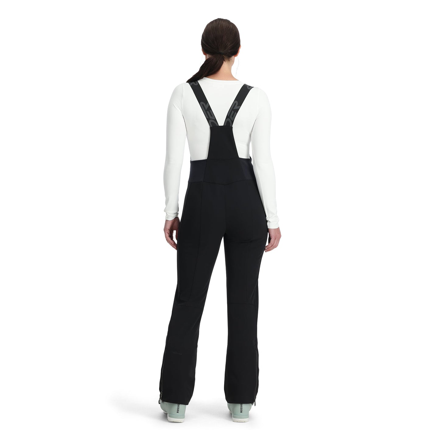 Salopette Strutt pour femme - Noire