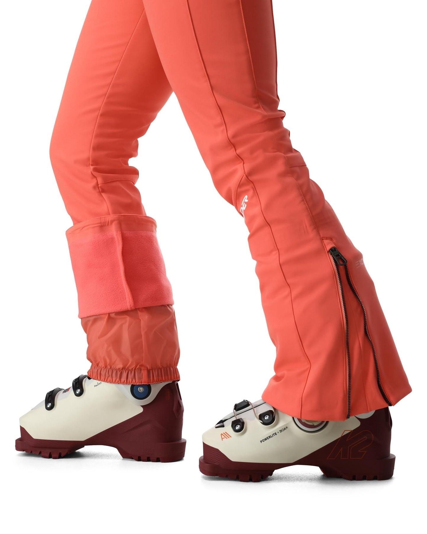 Strutt Bib Damen - Korallengrau