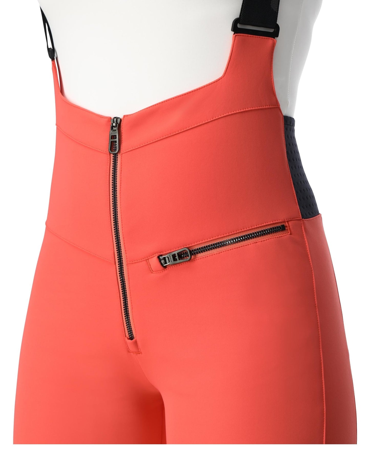 Strutt Bib Damen - Korallengrau
