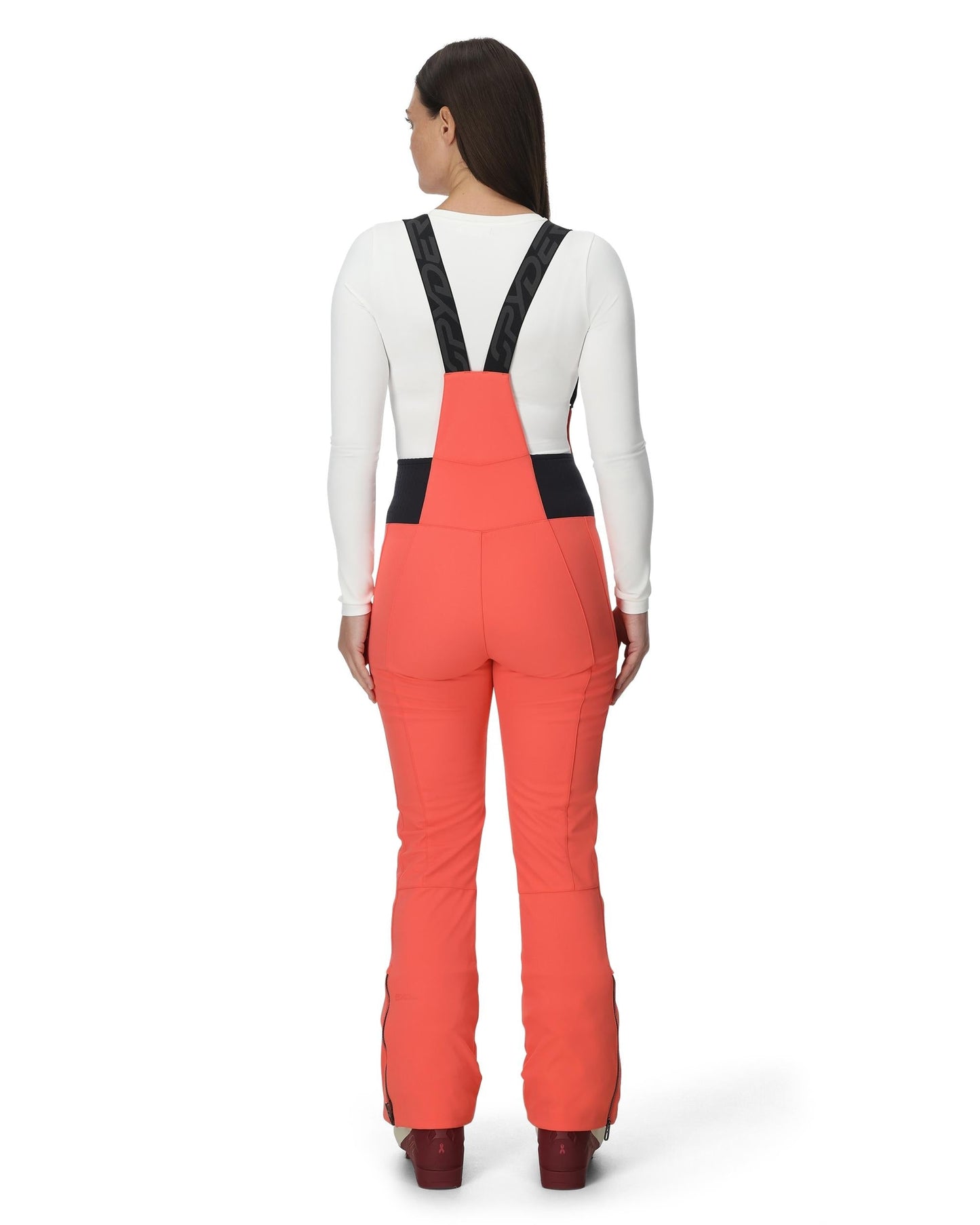 Strutt Bib Damen - Korallengrau