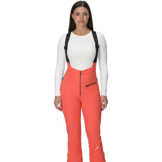 Strutt Bib Damen - Korallengrau