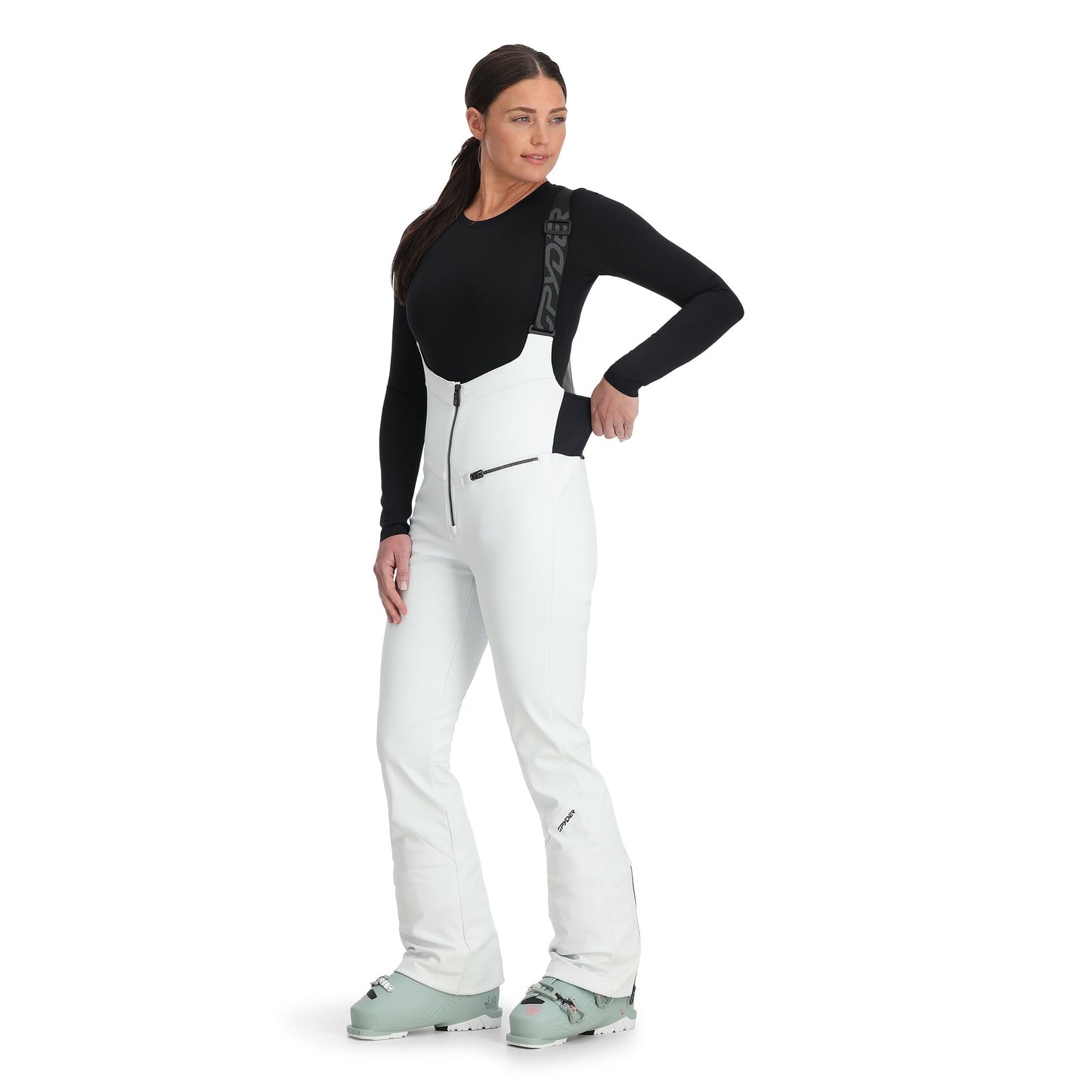 Salopette Strutt pour femme - Blanche