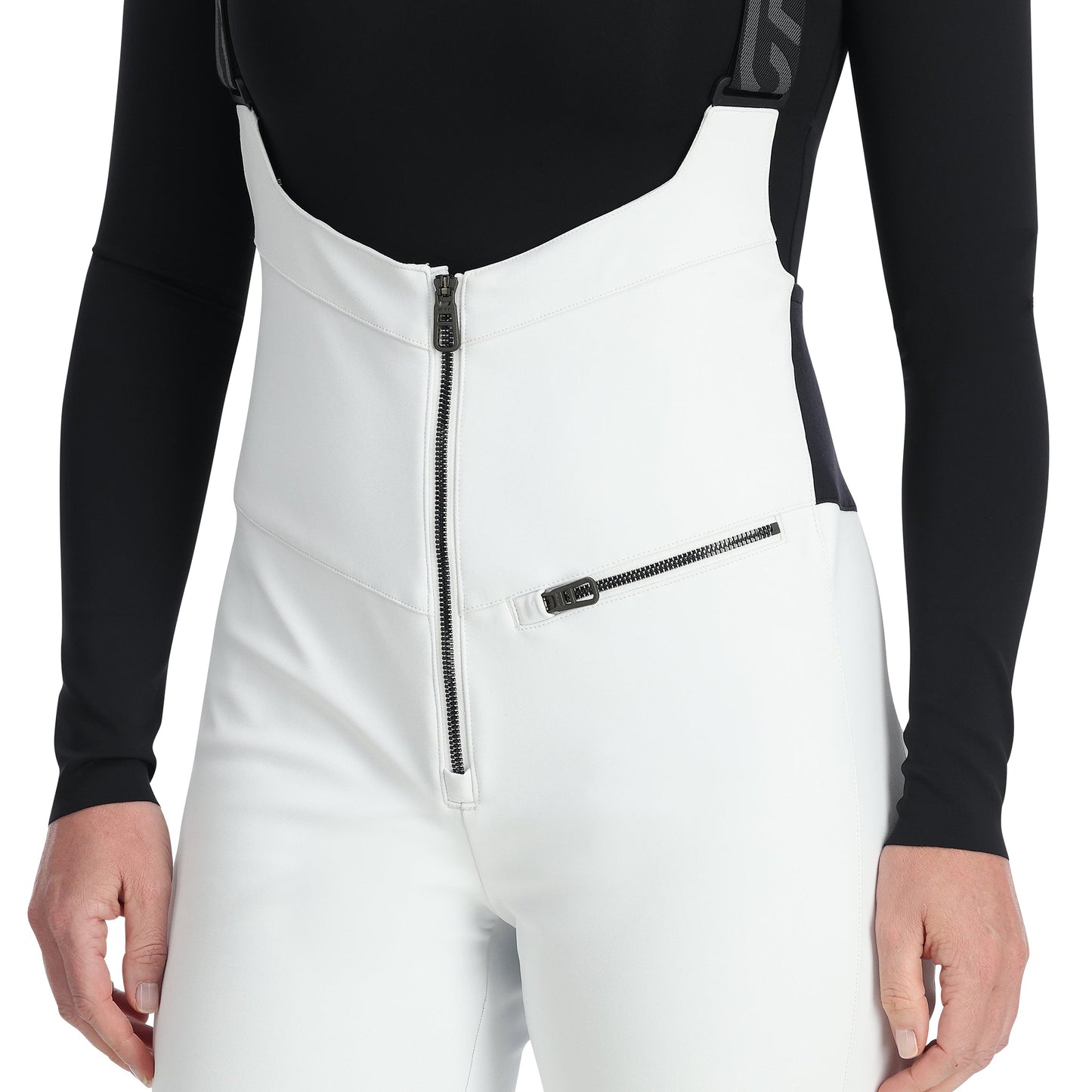Salopette Strutt pour femme - Blanche