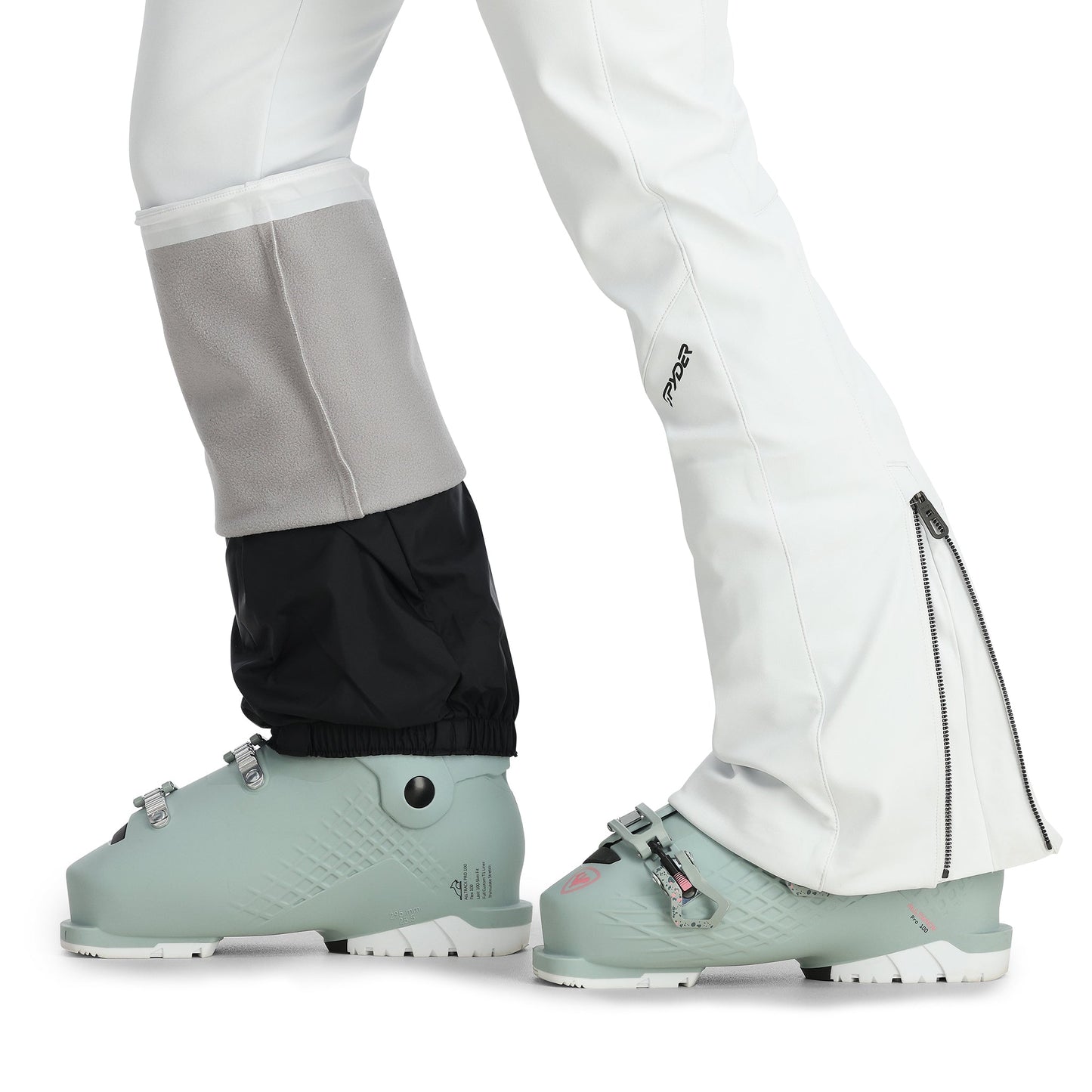 Salopette Strutt pour femme - Blanche