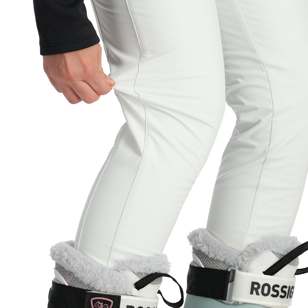 Damen Softshellhose mit aufgemaltem Muster - Weiß