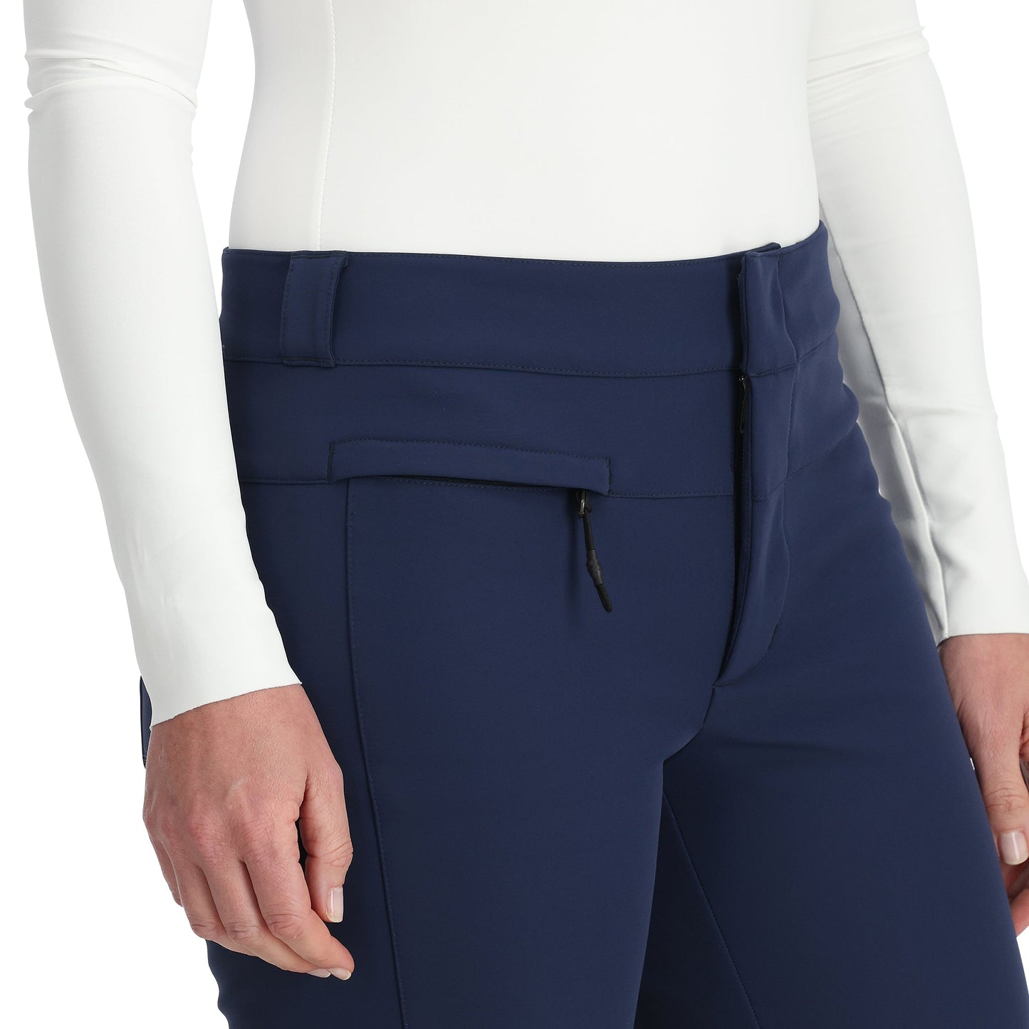 Pantalon softshell Orb pour femme - Bleu marine