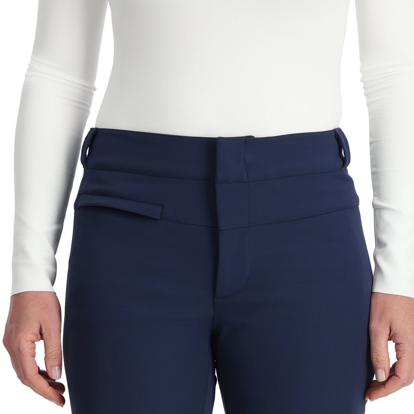 Pantalon softshell Orb pour femme - Bleu marine