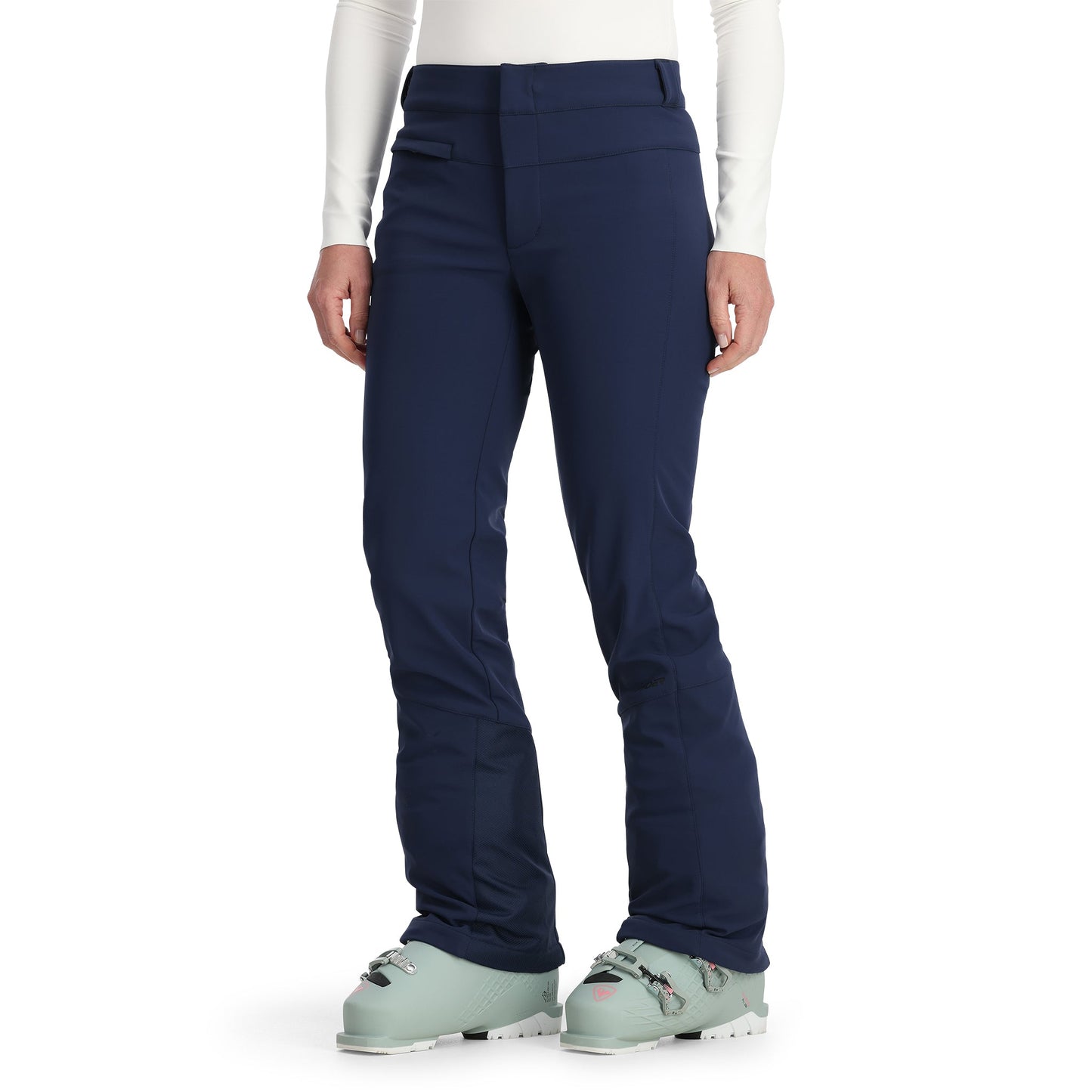 Pantalon softshell Orb pour femme - Bleu marine