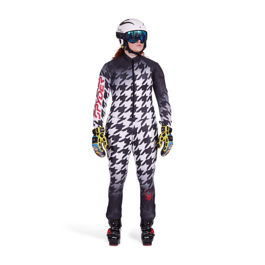 Damen Performance Gs - Schwarzes Kombi-Set