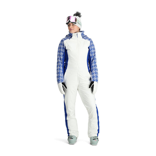 Damen-Power-Suit – Weiß