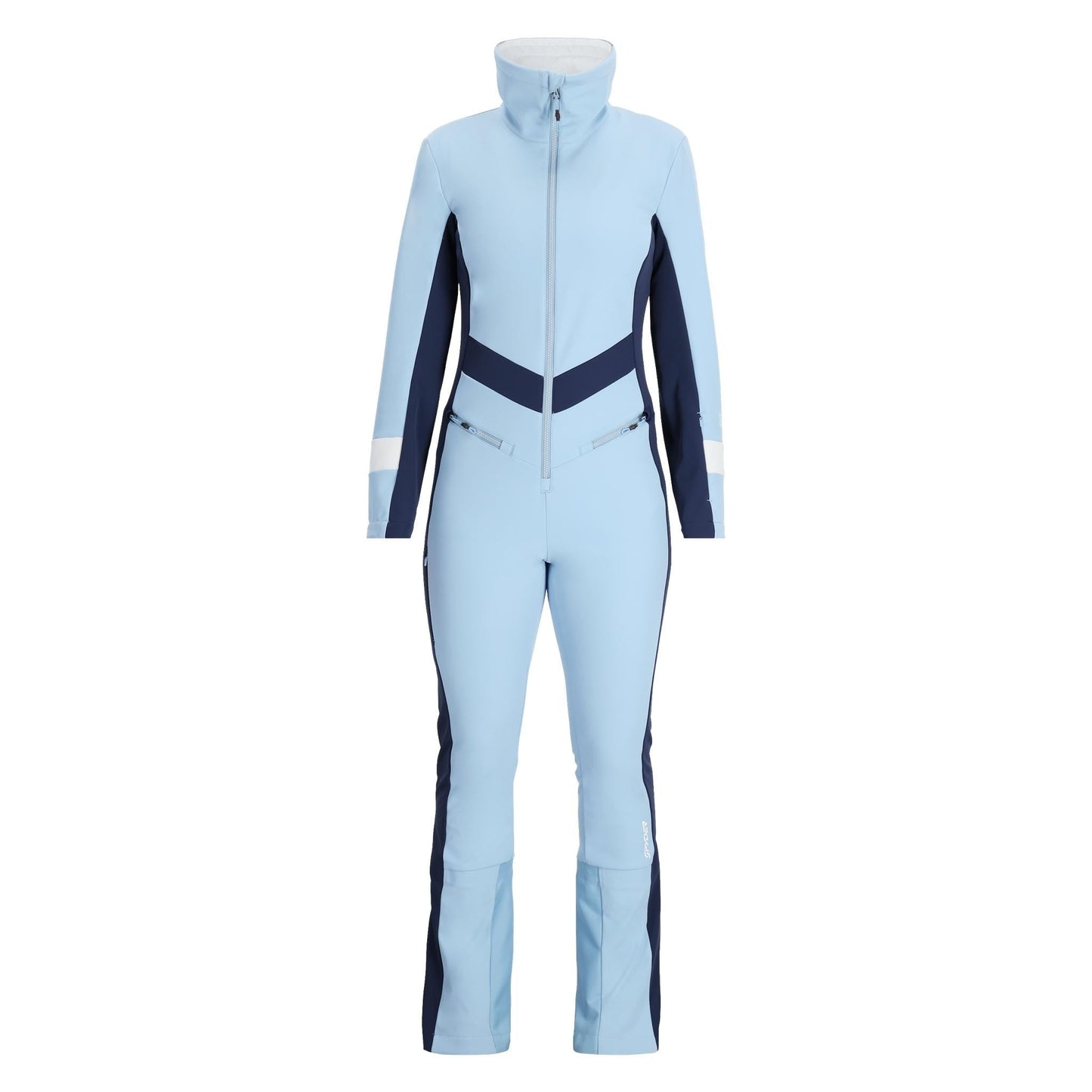 Combinaison softshell Origin pour femme - Bleu Drift