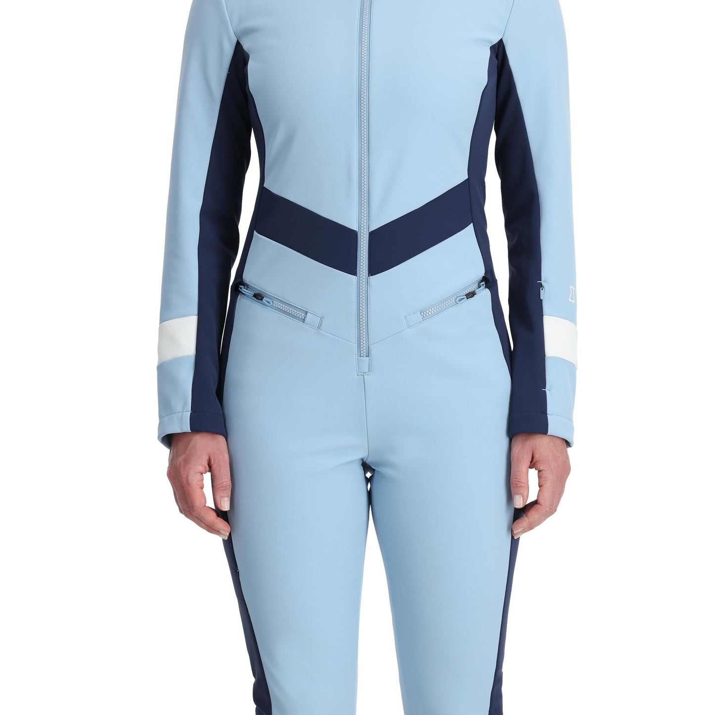 Combinaison softshell Origin pour femme - Bleu Drift