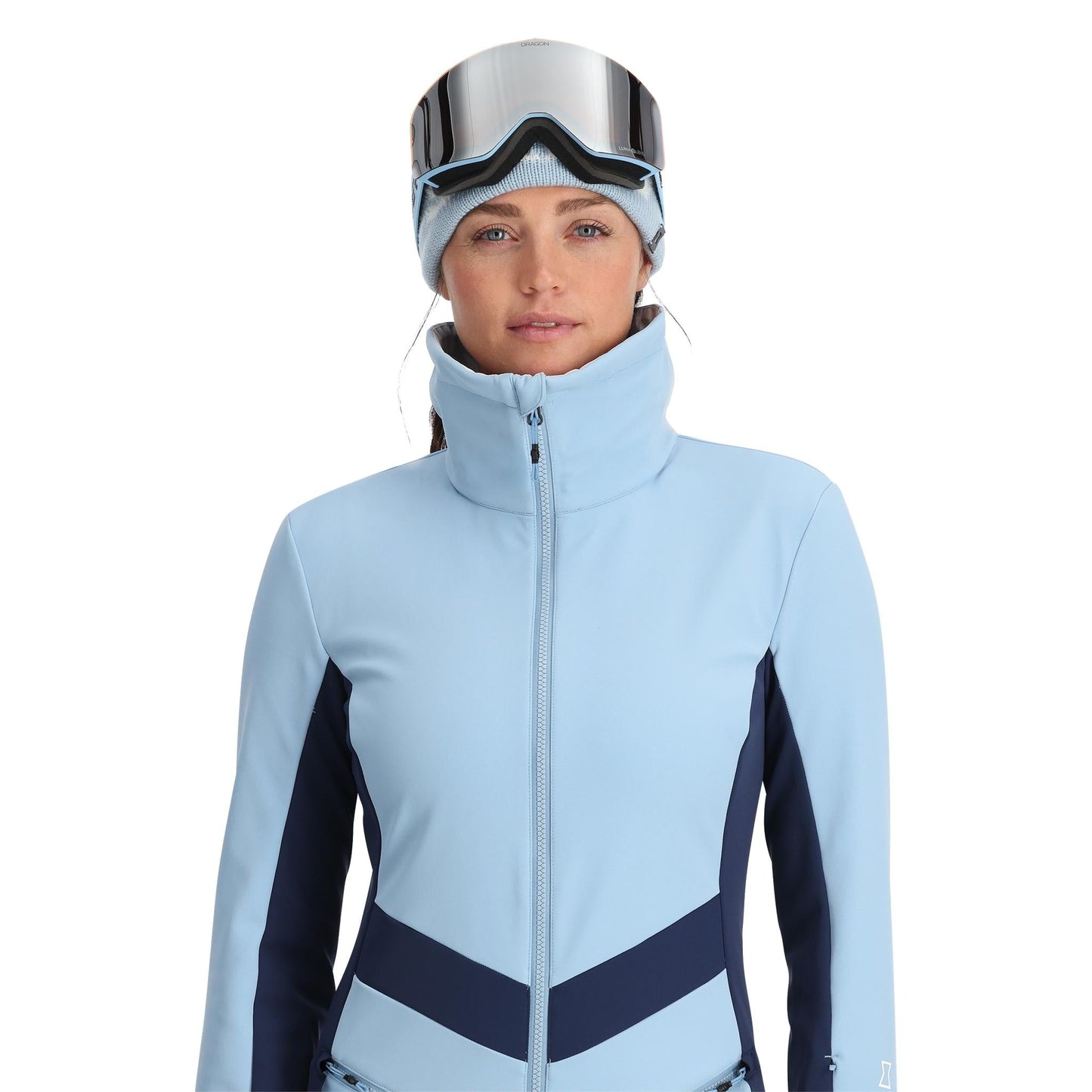 Combinaison softshell Origin pour femme - Bleu Drift