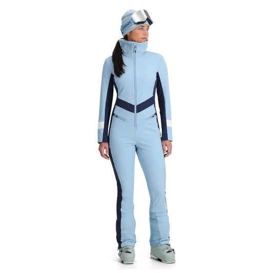 Origin Softshell-Anzug für Damen – Blau Drift