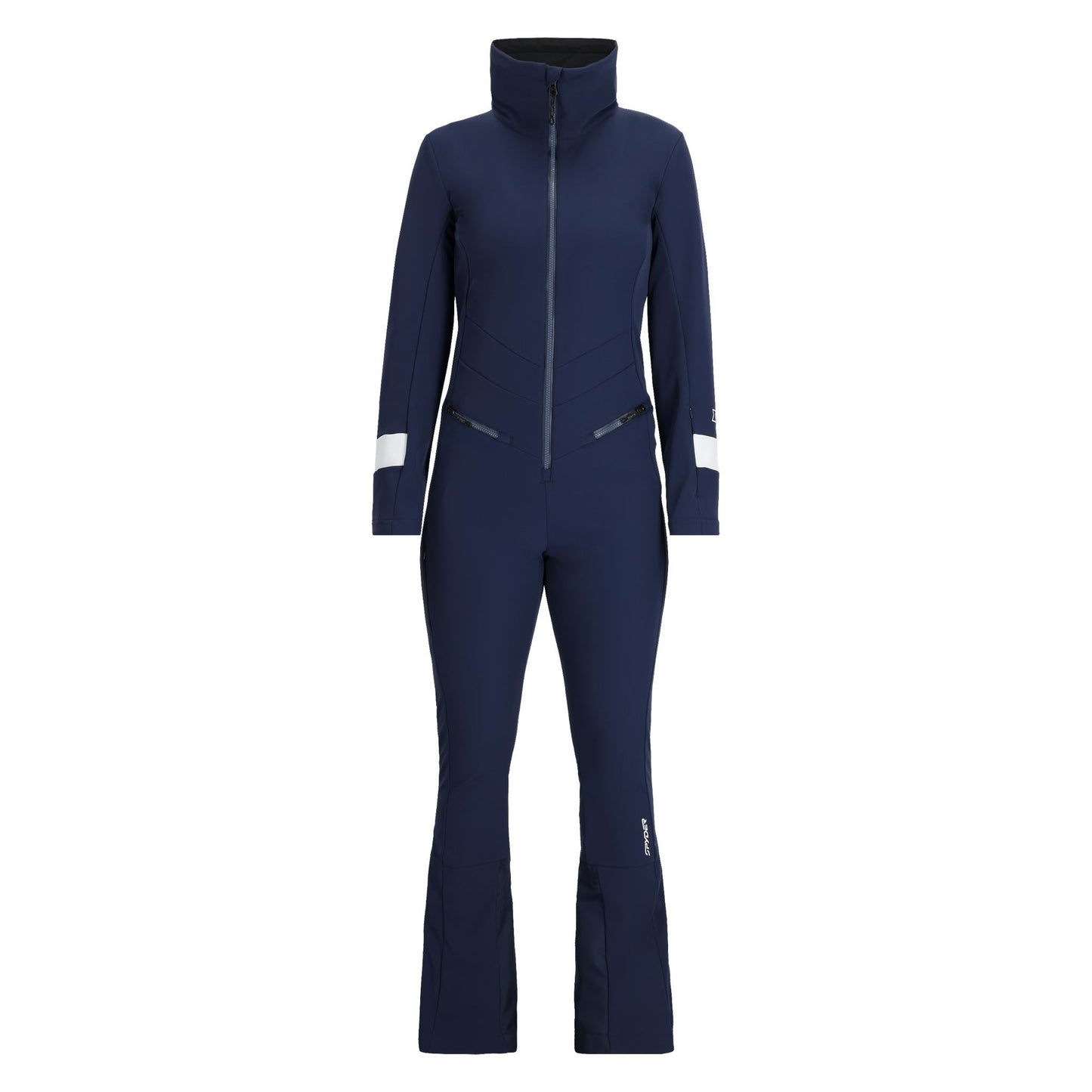 Combinaison softshell Origin pour femme - Bleu marine