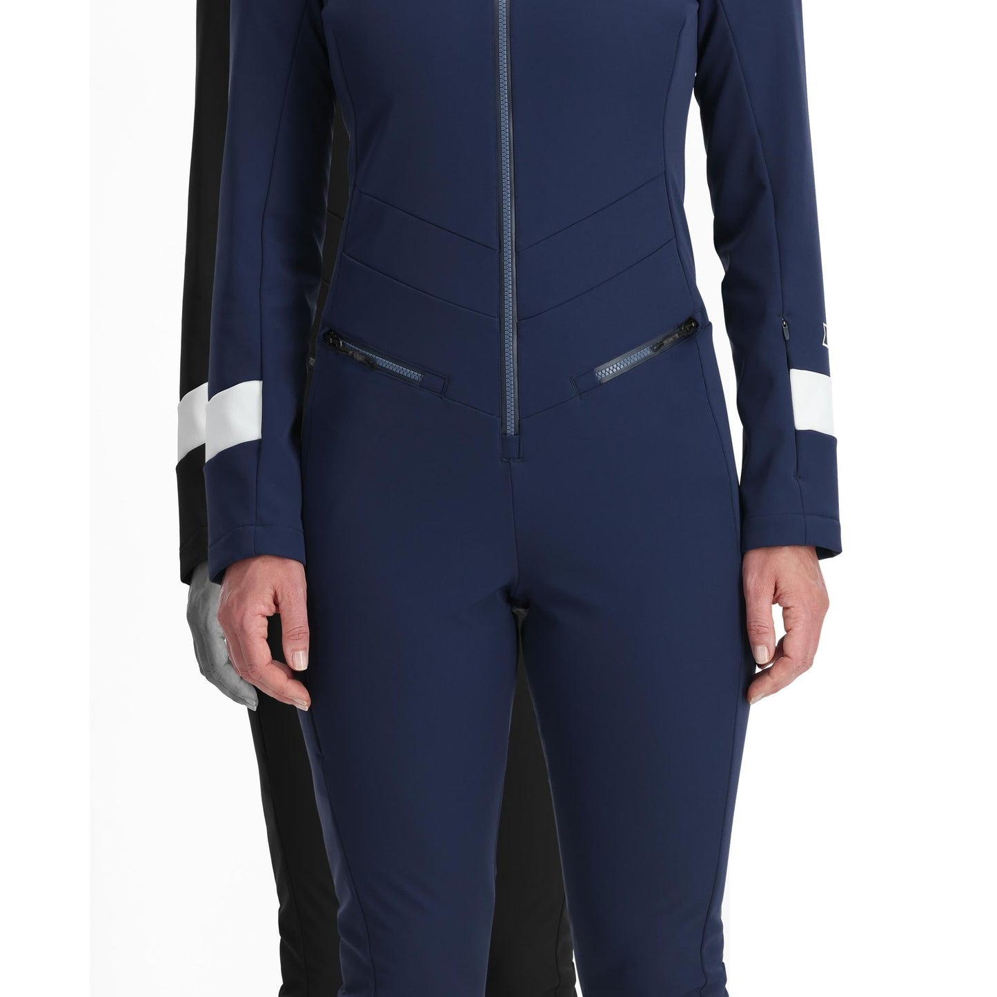 Combinaison softshell Origin pour femme - Bleu marine