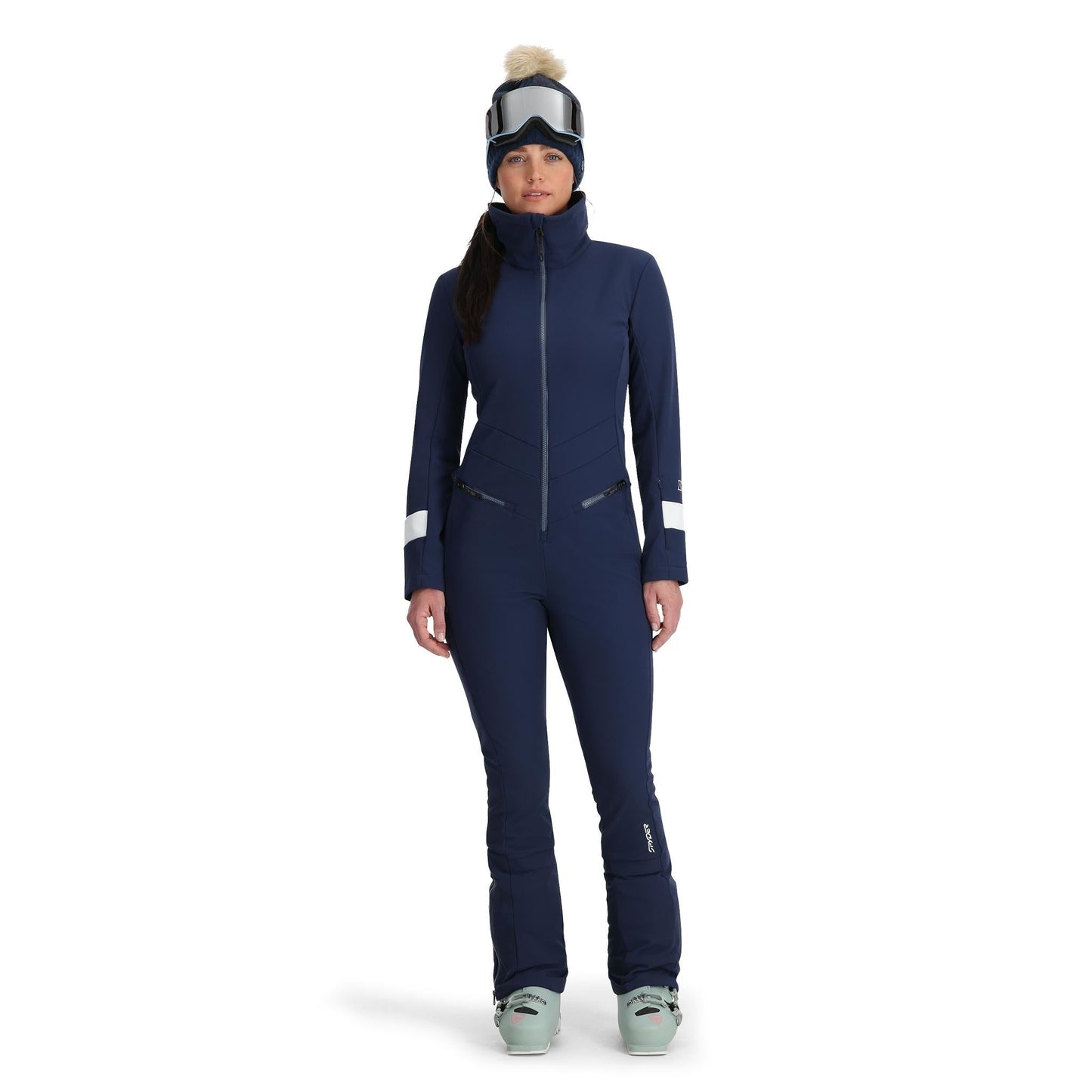 Combinaison softshell Origin pour femme - Bleu marine