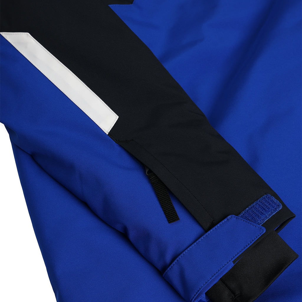 Chef de groupe - Bleu électrique