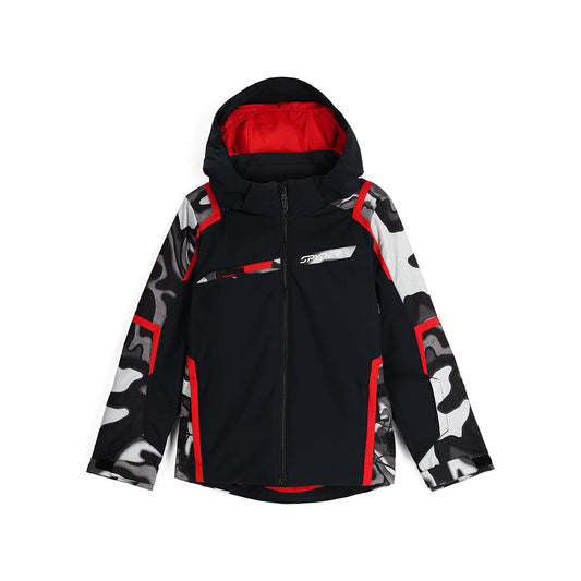 Jungen Challenger – Schwarzes Set