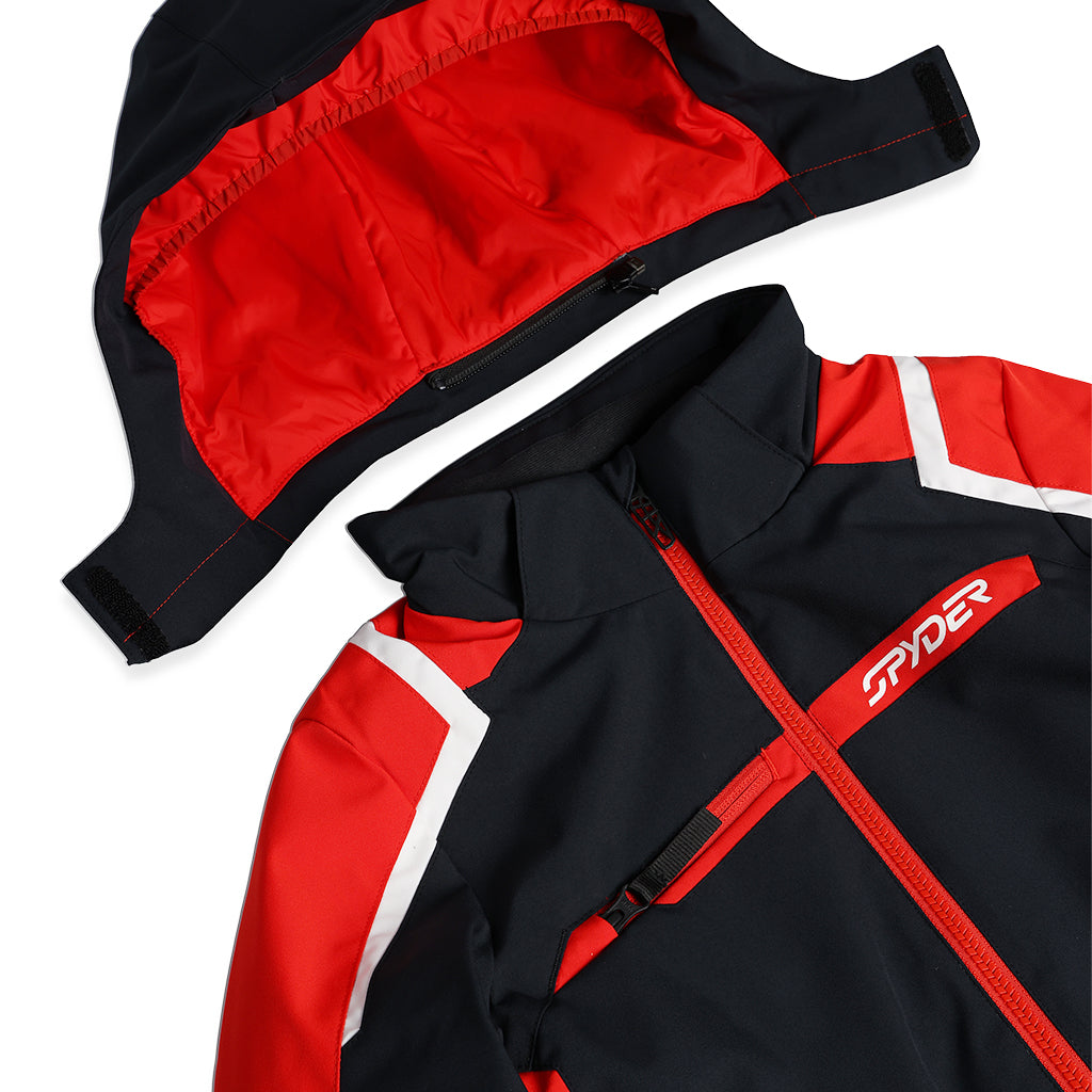 Jungen Challenger – Schwarz