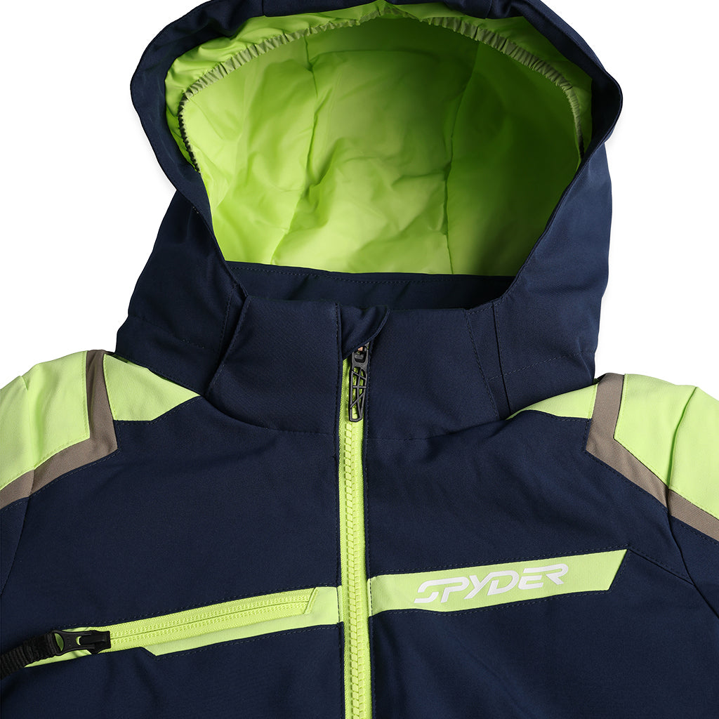 Jungen Challenger – Echtes Marineblau
