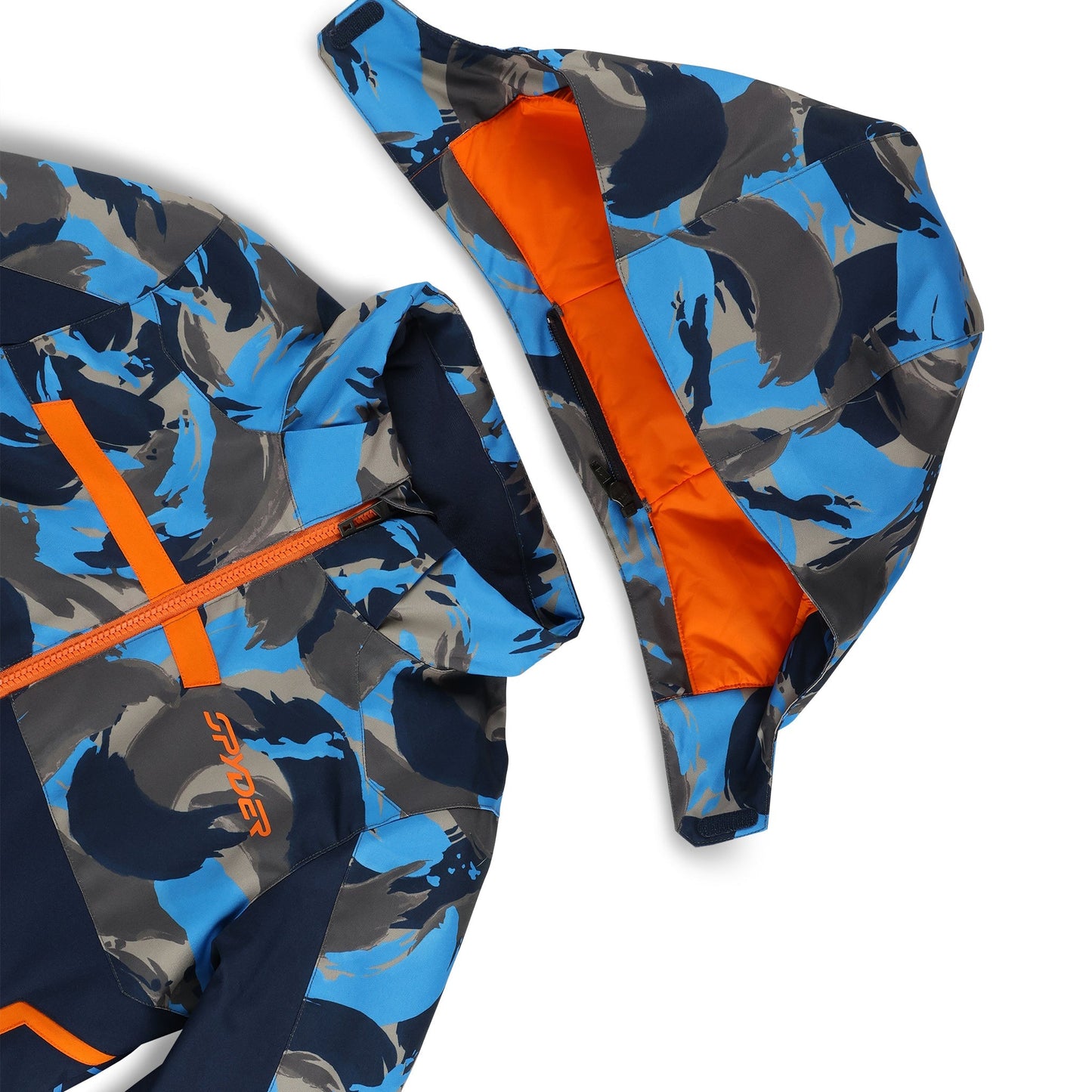 Jungen Challenger – Camouflage Aether Blue