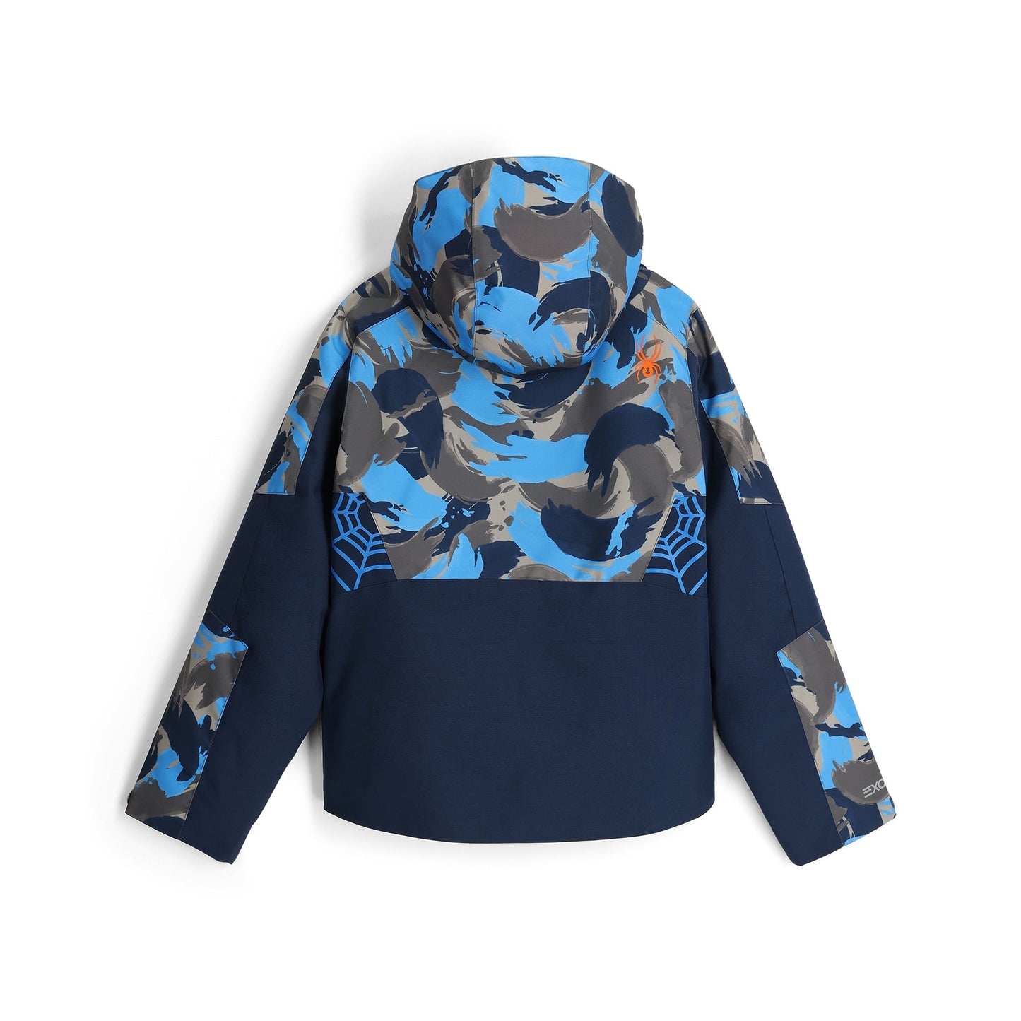 Jungen Challenger – Camouflage Aether Blue