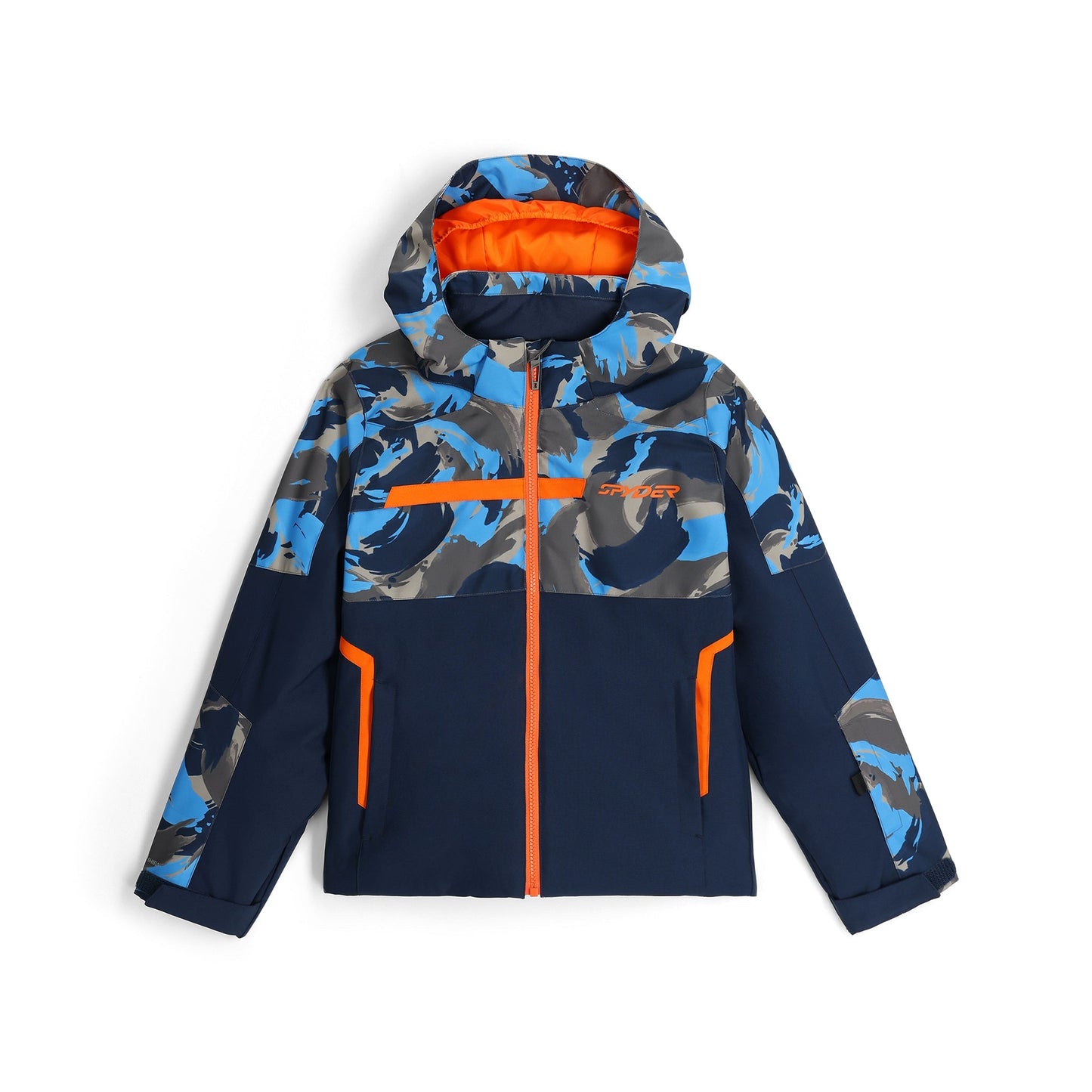 Jungen Challenger – Camouflage Aether Blue