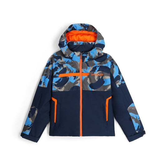 Jungen Challenger – Camouflage Aether Blue