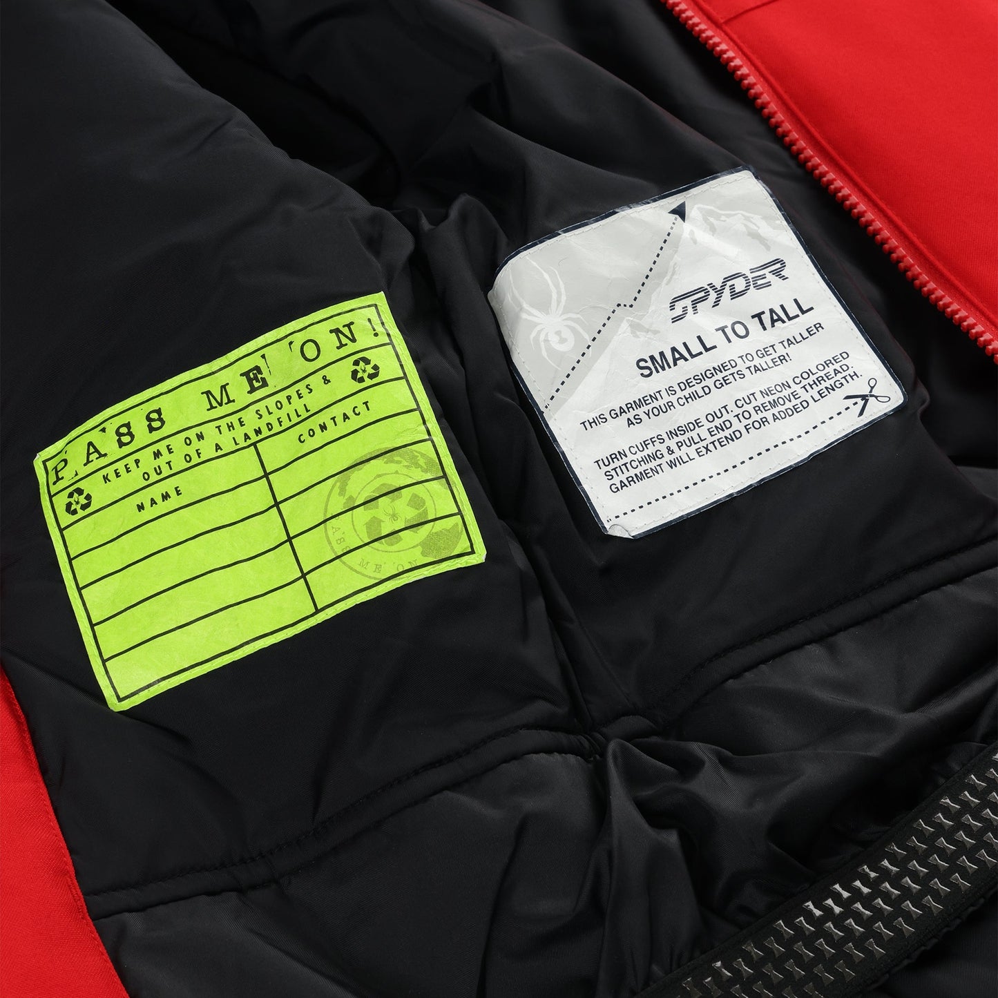 Garçons Challenger - Spyder Rouge